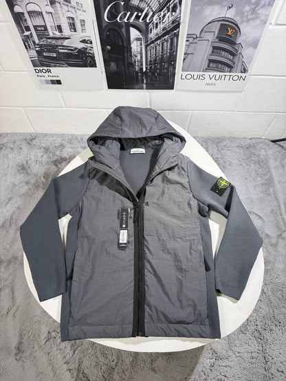 Stone Island Soft Shell-R Hooded Jacket