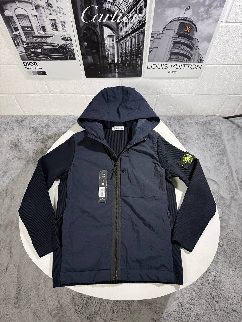 Stone Island Soft Shell-R Hooded Jacket
