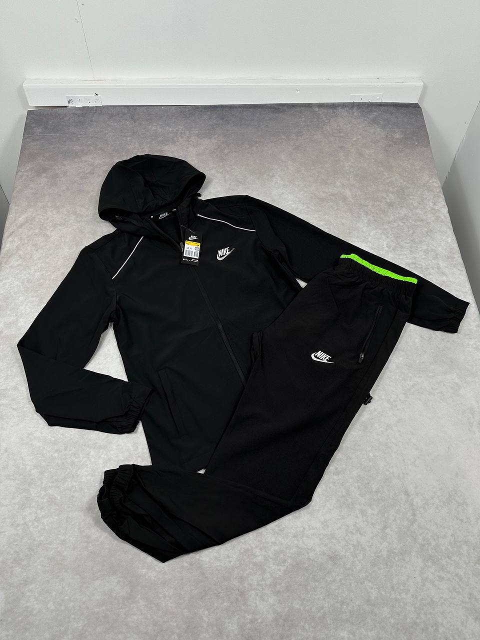 Nike Logo Sportwear Tracksuit with a Hood