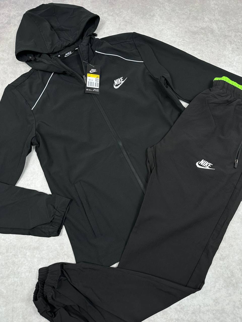 Nike Logo Sportwear Tracksuit with a Hood