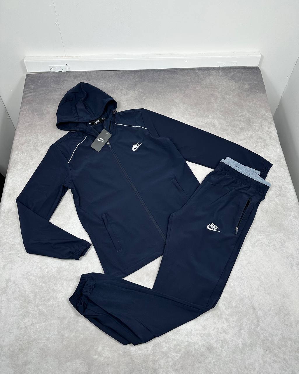Nike Logo Sportwear Tracksuit with a Hood