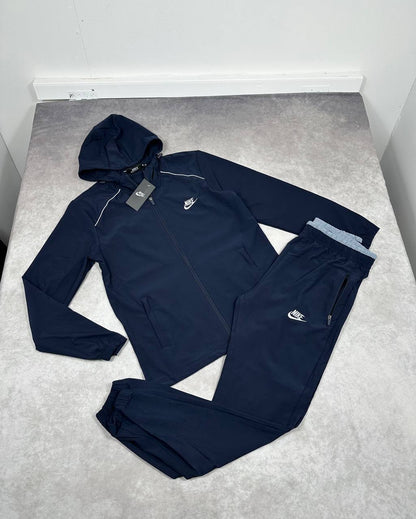 Nike Logo Sportwear Tracksuit with a Hood