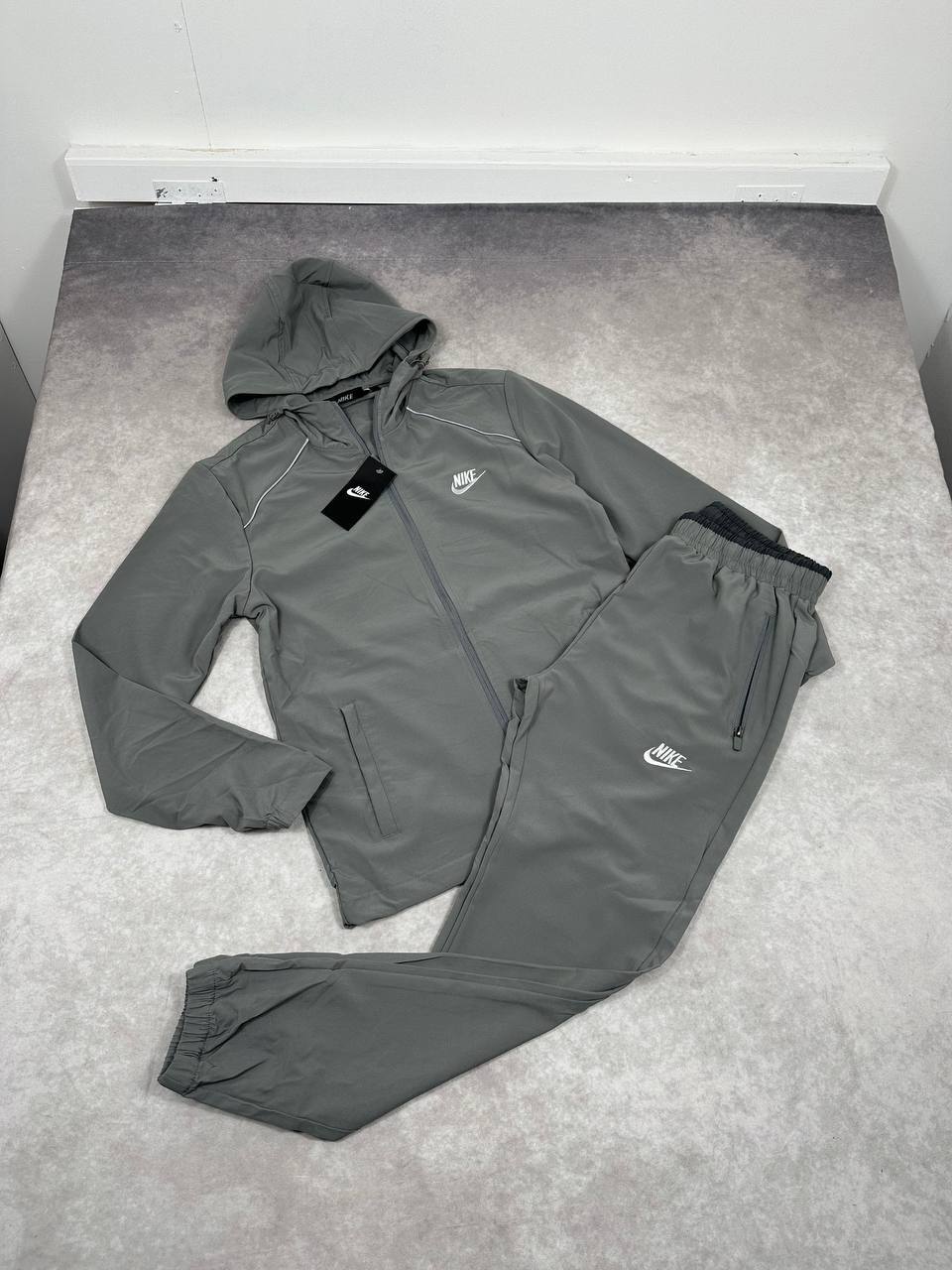 Nike Logo Sportwear Tracksuit with a Hood