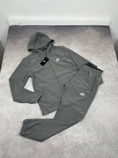 Nike Logo Sportwear Tracksuit with a Hood