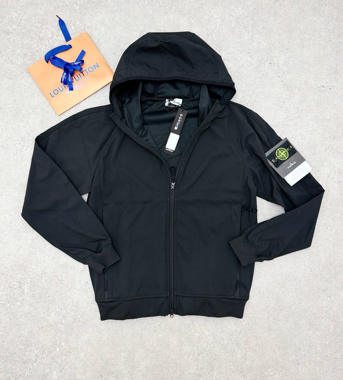 Stone Island Soft Shell-R Hooded Jacket