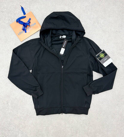 Stone Island Soft Shell-R Hooded Jacket