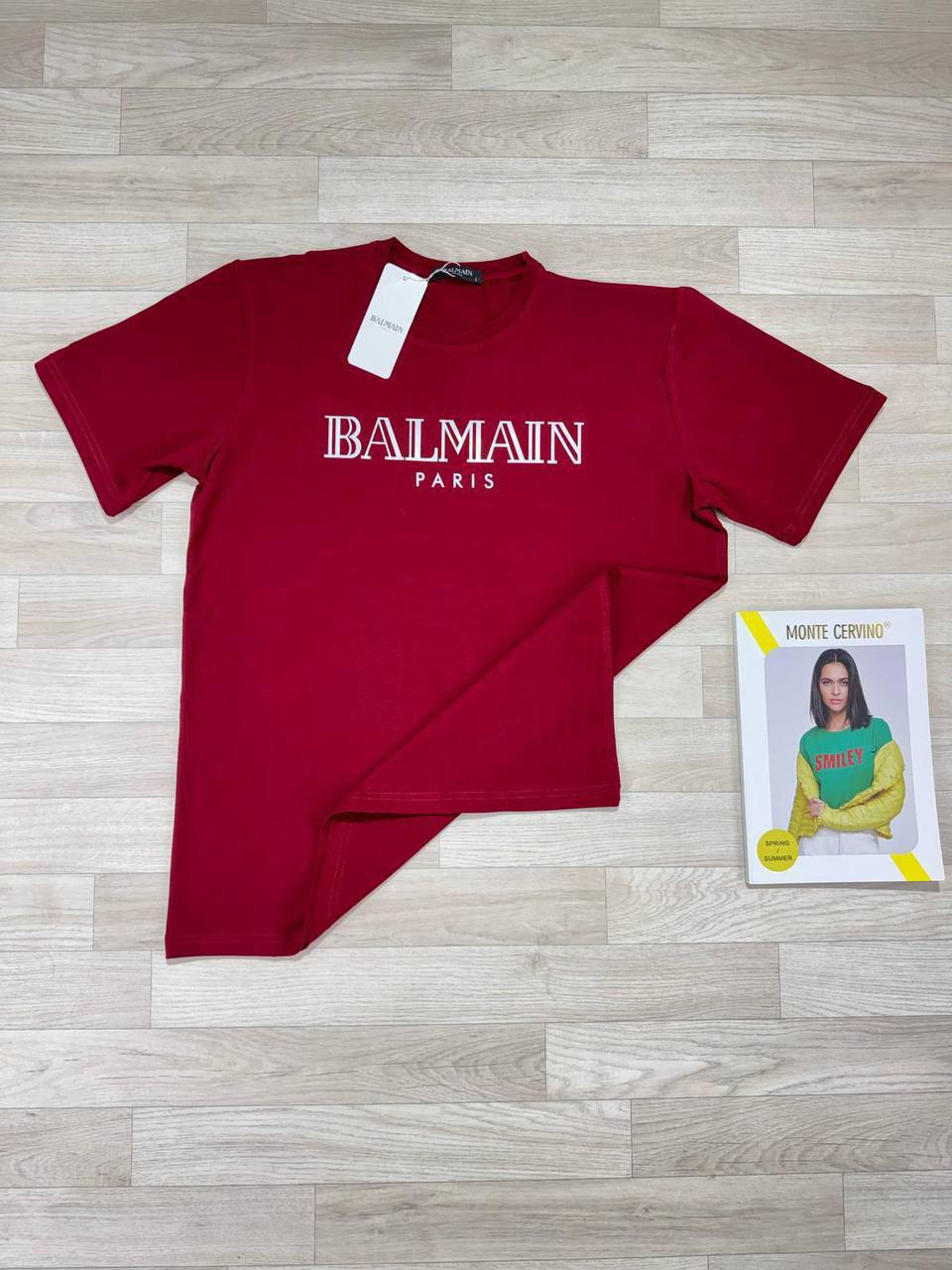 Balmain Cotton Logo-Print T-shirt