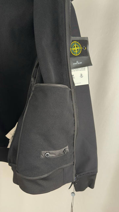 Stone Island 40427 Soft Shell-R e.dye Technology Hooded Blouson