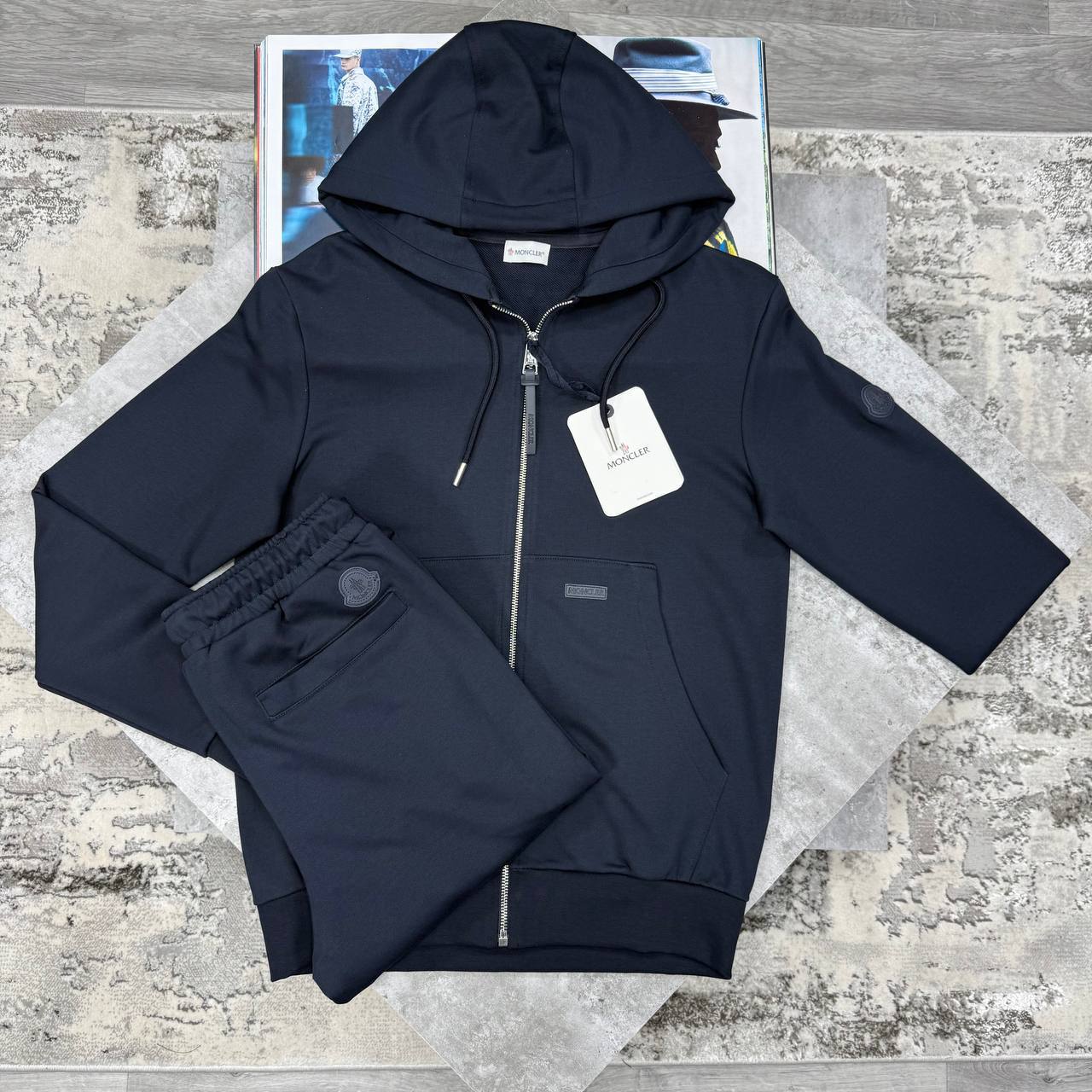 Moncler Full Zip Aethelatic Tracksuit