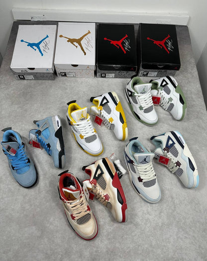 Nike Air Jordan 4 Retro Sneakers
