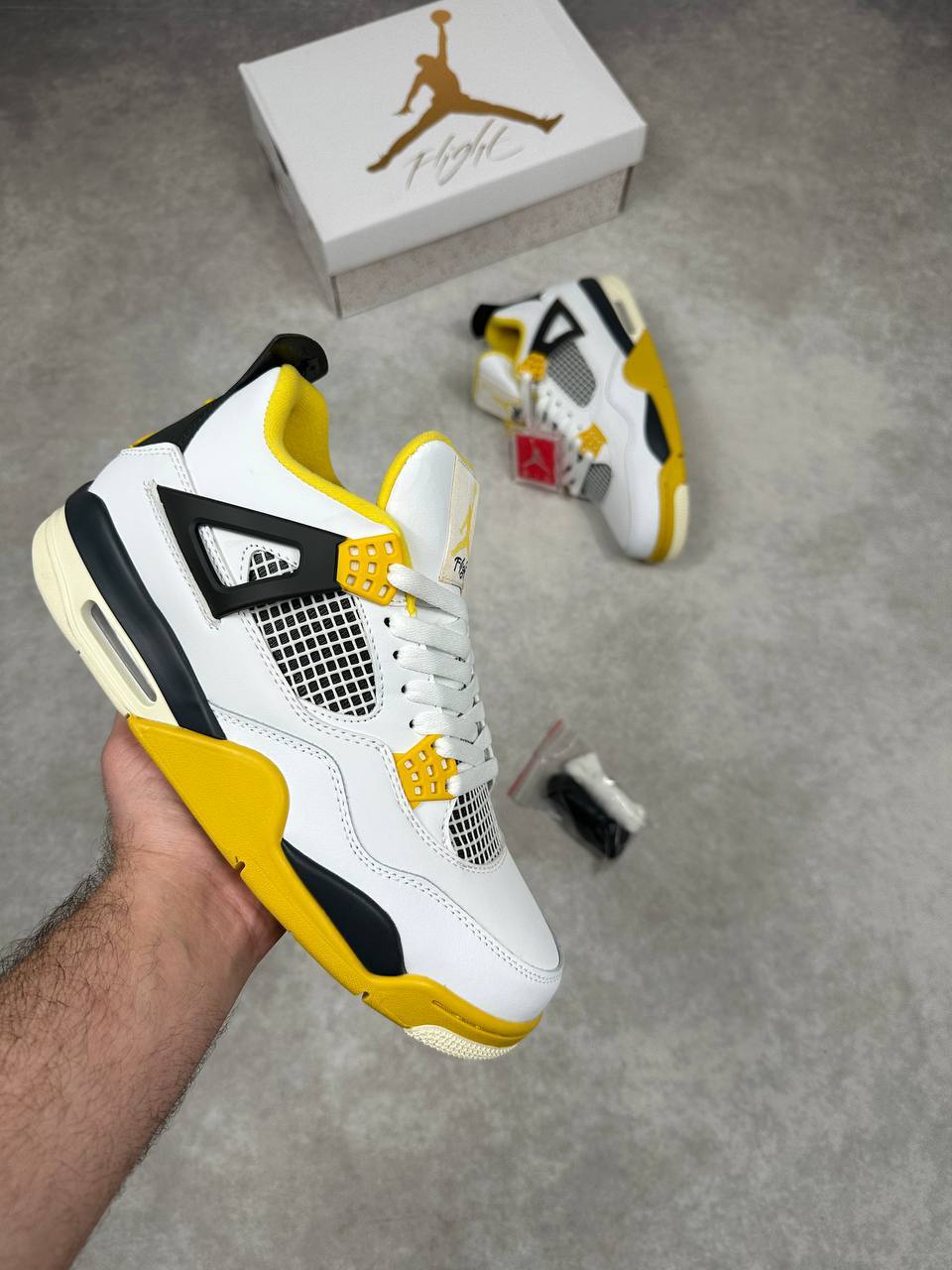 Nike Air Jordan 4 Retro Sneakers