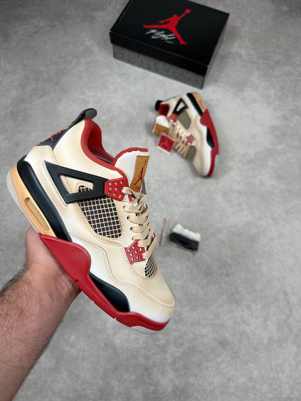 Nike Air Jordan 4 Retro Sneakers