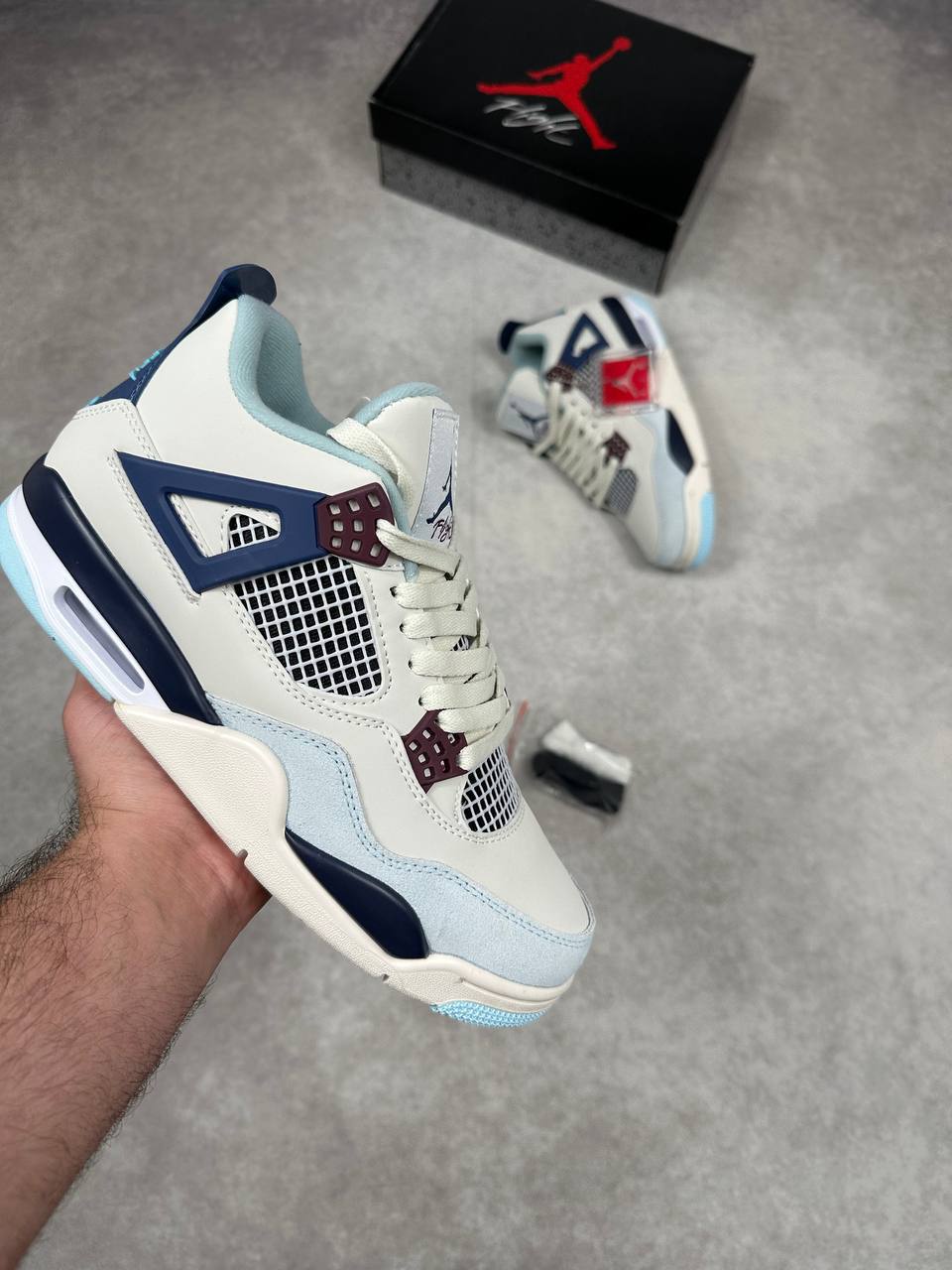 Nike Air Jordan 4 Retro Sneakers