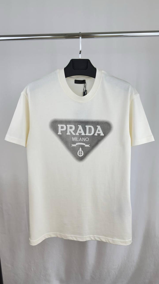 Prada Men's Classic Cotton Short-Sleeve T-Shirt