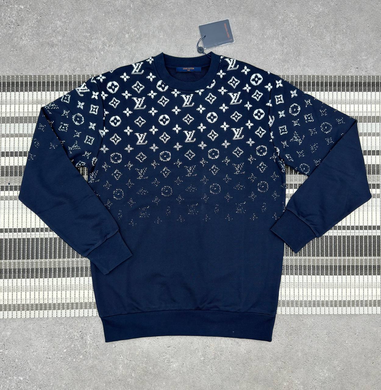 Louis Vuitton Gradient Monogram Crewneck Jumper