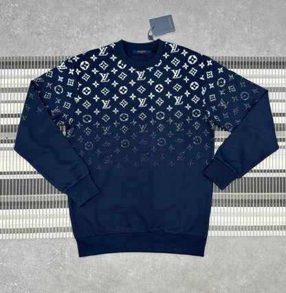 Louis Vuitton Gradient Monogram Crewneck Jumper