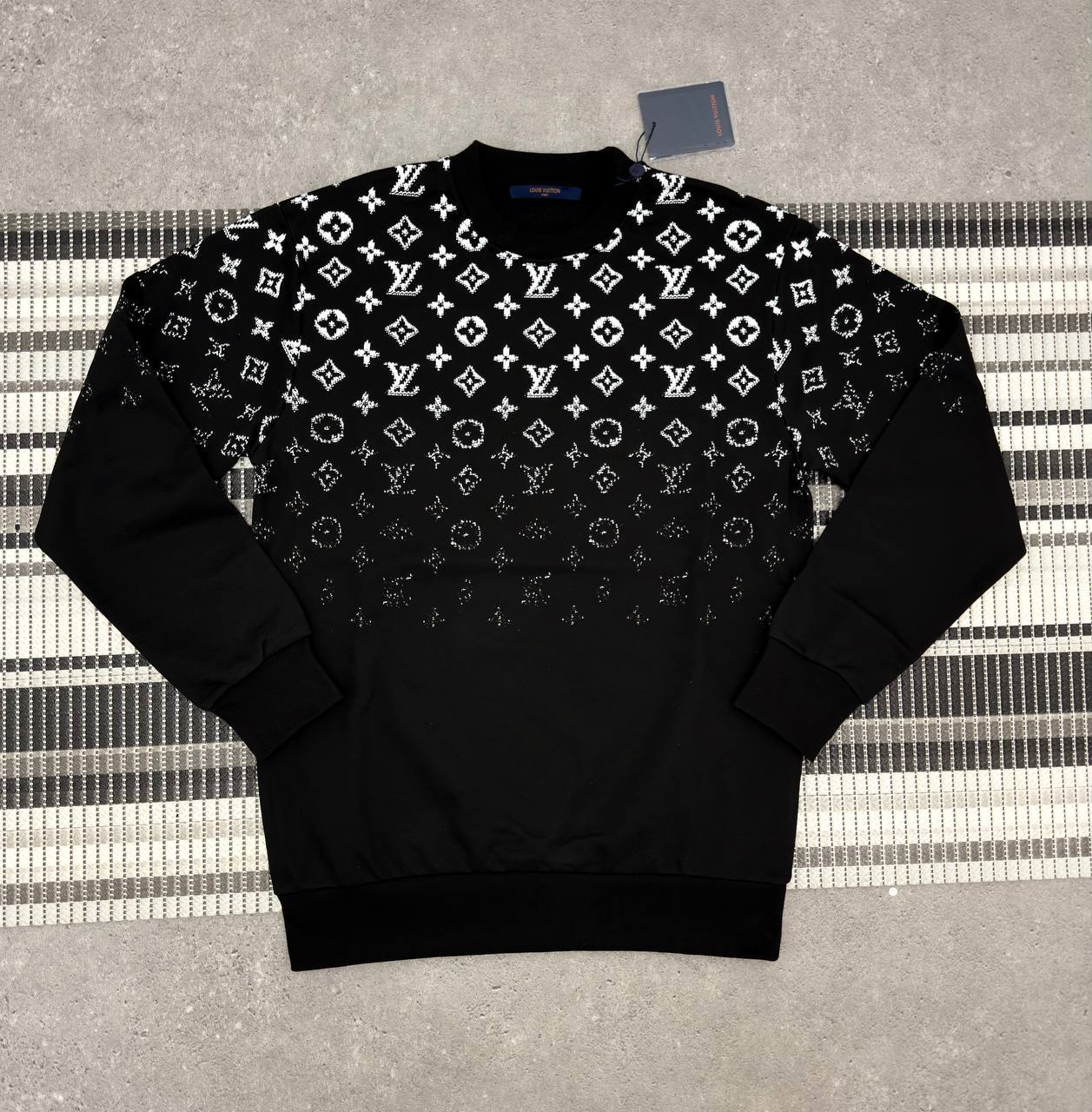 Louis Vuitton Gradient Monogram Crewneck Jumper