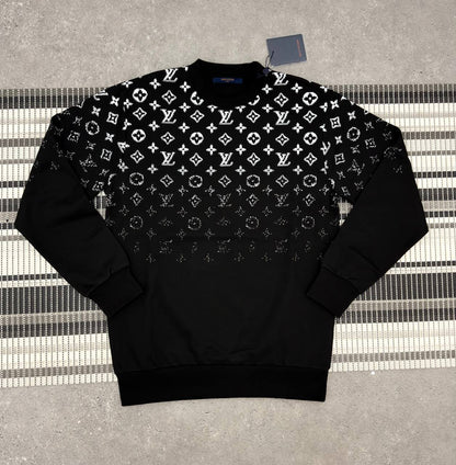 Louis Vuitton Gradient Monogram Crewneck Jumper