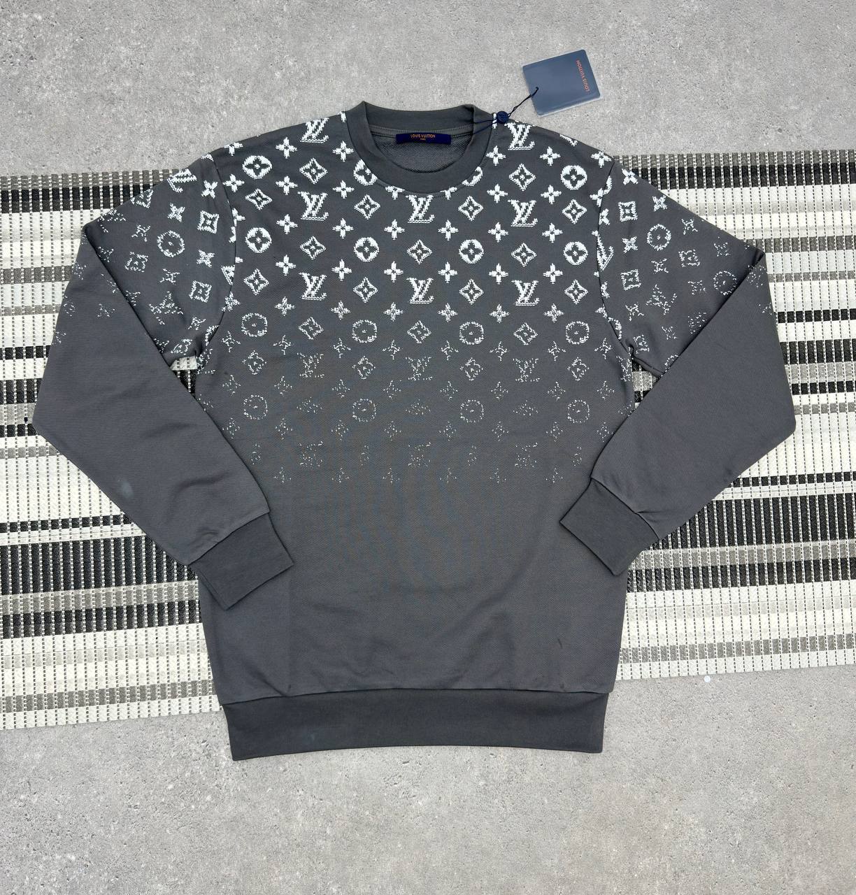 Louis Vuitton Gradient Monogram Crewneck Jumper