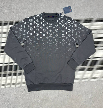Louis Vuitton Gradient Monogram Crewneck Jumper