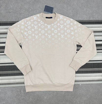 Louis Vuitton Gradient Monogram Crewneck Jumper