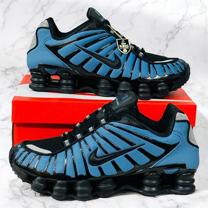 Nike Shox TL Shoes , a Recrafted Version of the 2003 Icon Featuring Full-Length Nike Shox Technology for Optimal Impact Absorption