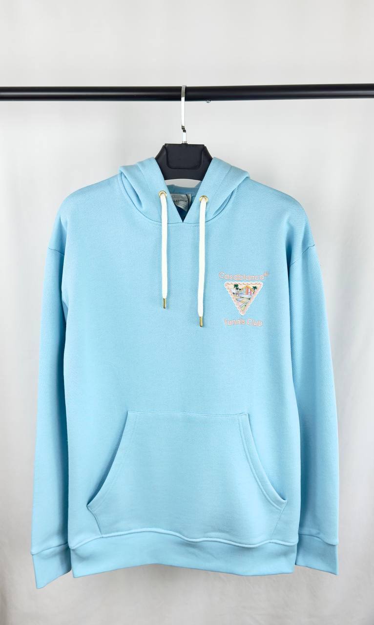 Casablanca Tennis Club Icon Hoodie