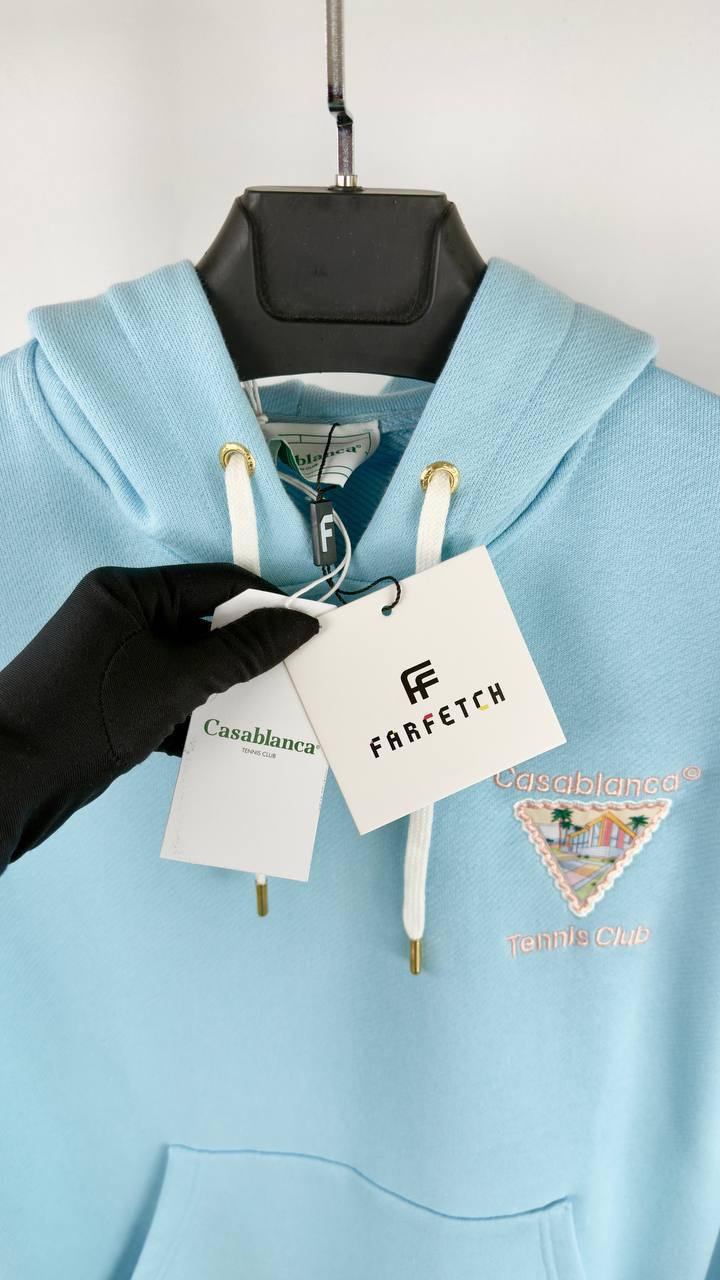 Casablanca Tennis Club Icon Hoodie