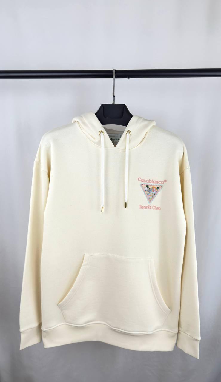 Casablanca Tennis Club Icon Hoodie