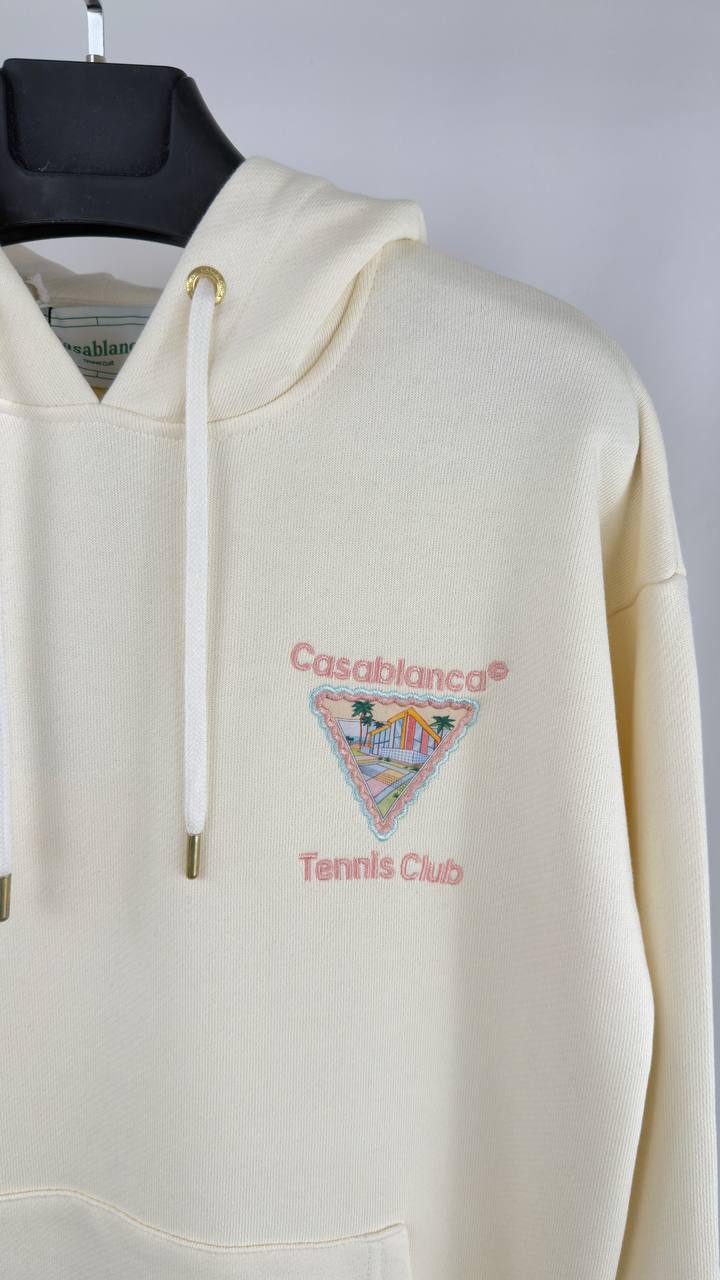 Casablanca Tennis Club Icon Hoodie
