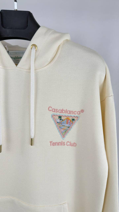 Casablanca Tennis Club Icon Hoodie