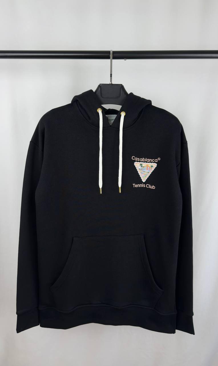 Casablanca Tennis Club Icon Hoodie