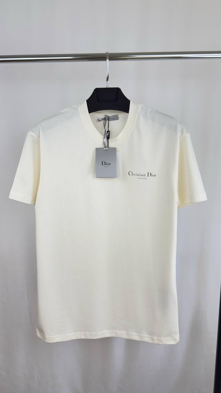 cotton knit Christian Dior Couture T-Shirt