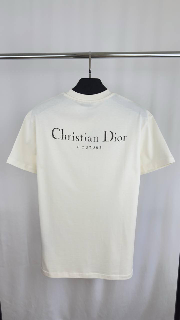 cotton knit Christian Dior Couture T-Shirt
