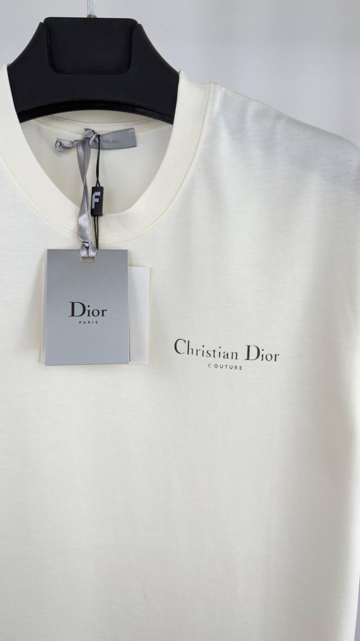 cotton knit Christian Dior Couture T-Shirt