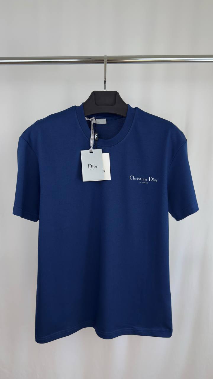 cotton knit Christian Dior Couture T-Shirt