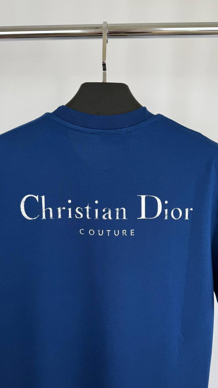 cotton knit Christian Dior Couture T-Shirt