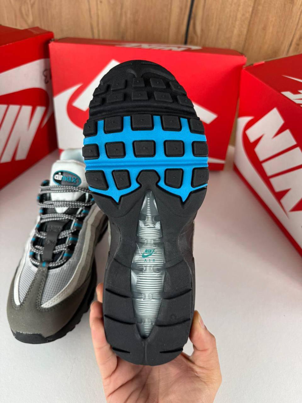 Nike Air Max 95 Sneakers in Iconic Design