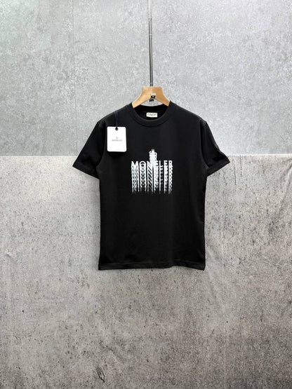 Moncler Faded Logo Cotton T-shirt
