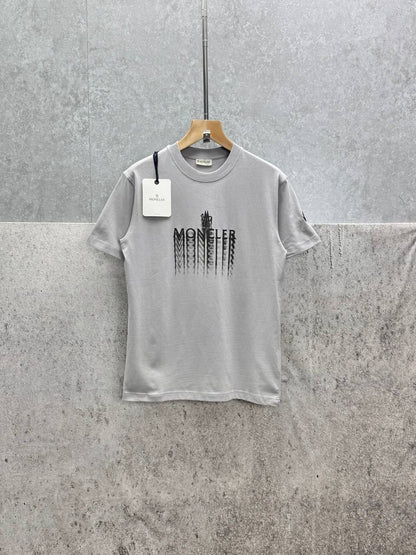 Moncler Faded Logo Cotton T-shirt