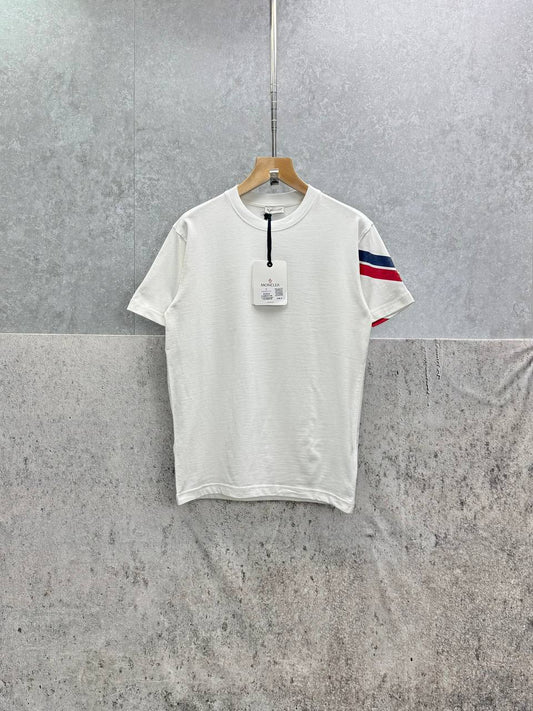 Moncler Tricol Arm Stripe T-Shirt