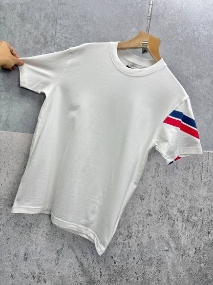 Moncler Tricol Arm Stripe T-Shirt