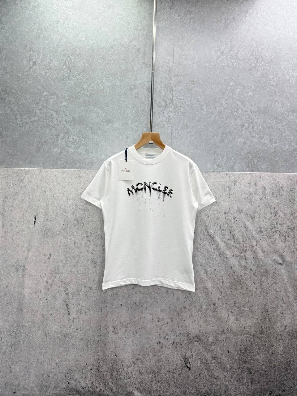 Moncler Reversible Logo Slim-Fit T-shirts in 2 Colors