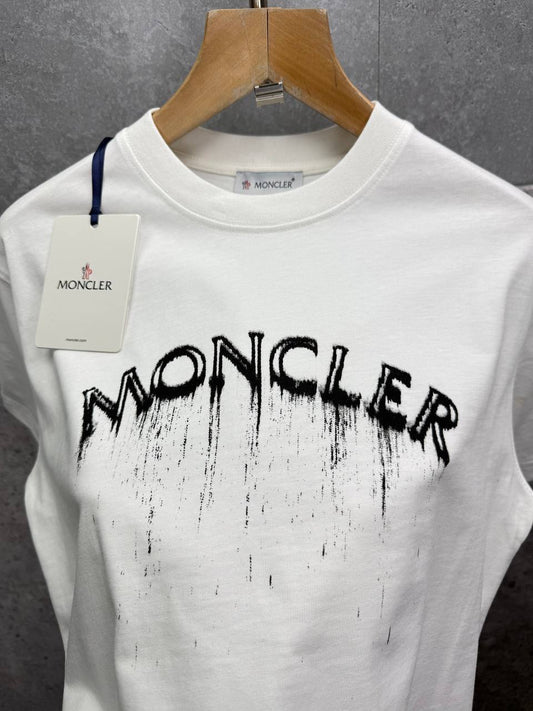 Moncler Reversible Logo Slim-Fit T-shirts in 2 Colors