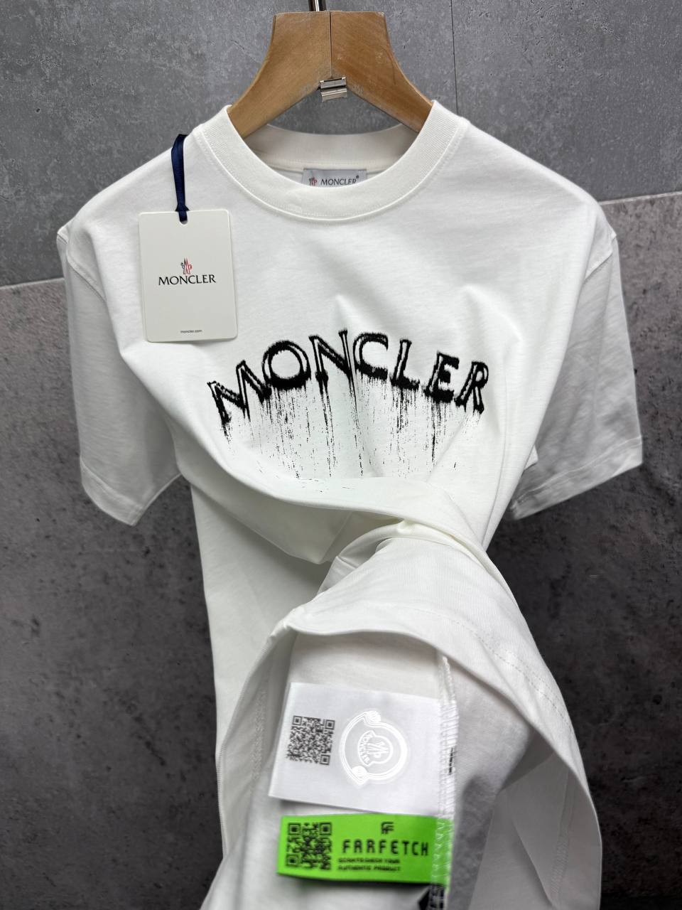 Moncler Reversible Logo Slim-Fit T-shirts in 2 Colors