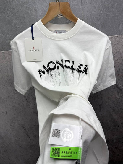Moncler Reversible Logo Slim-Fit T-shirts in 2 Colors