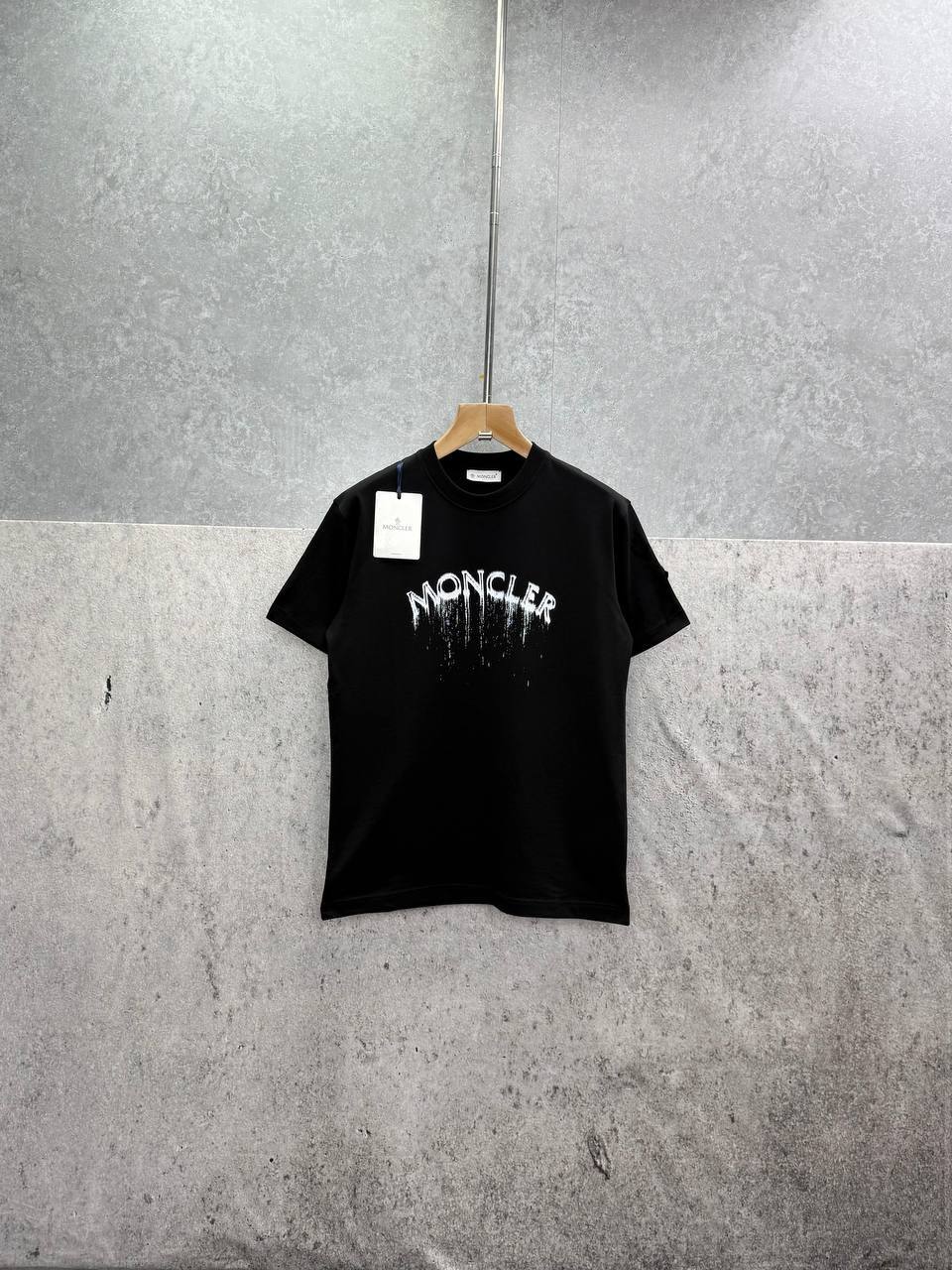 Moncler Reversible Logo Slim-Fit T-shirts in 2 Colors