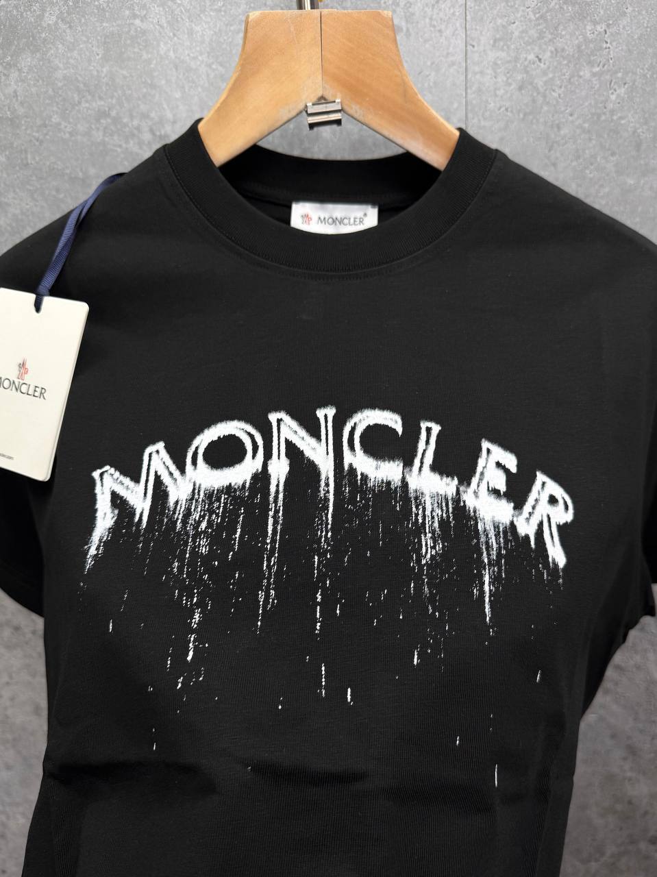 Moncler Reversible Logo Slim-Fit T-shirts in 2 Colors