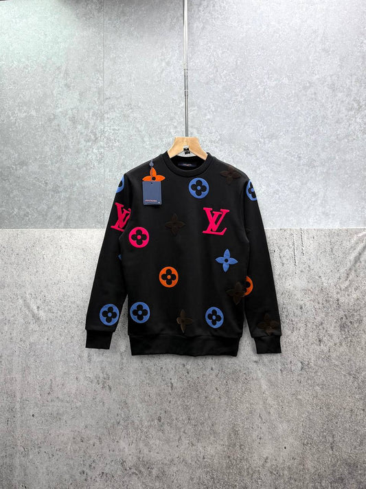 Louis Vuitton LV Logo Regular Fit Sweat Jumper