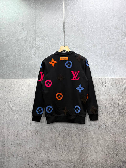 Louis Vuitton LV Logo Regular Fit Sweat Jumper